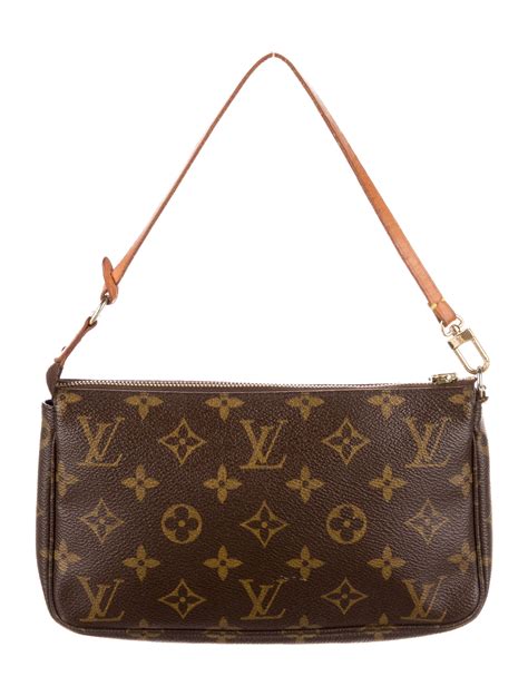 the real Louis Vuitton Pochette